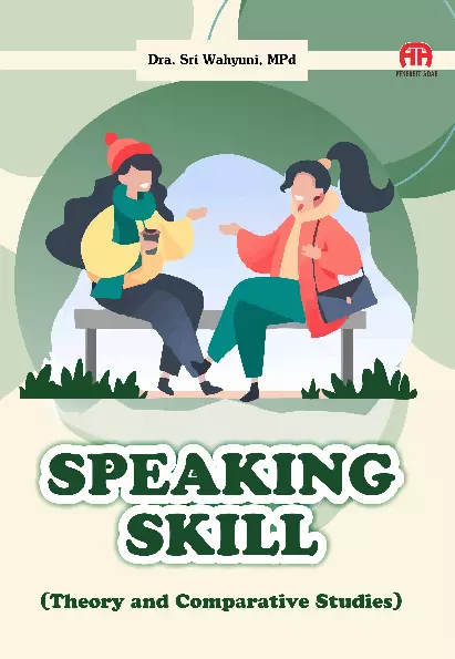 SPEAKING SKILL (Theory and Comparative Studies)