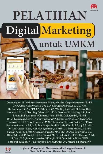 Pelatihan Digital Marketing untuk UMKM