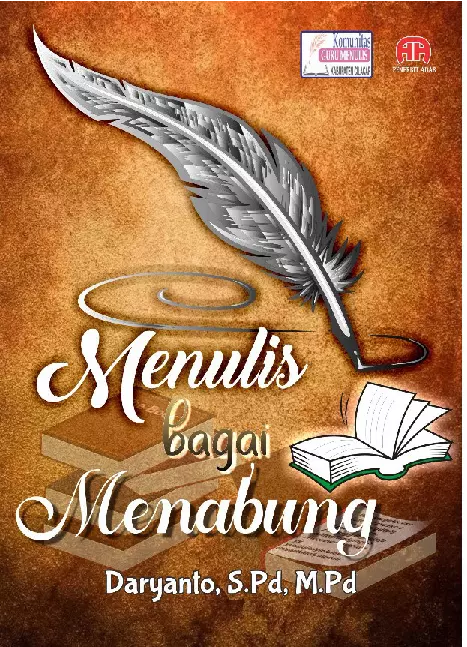 MENULIS BAGAI MENABUNG