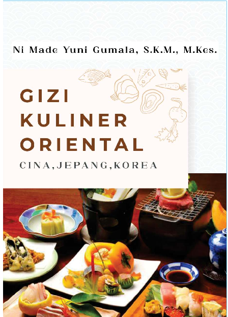 Gizi Kuliner Oriental: Cina, Jepang, dan Korea