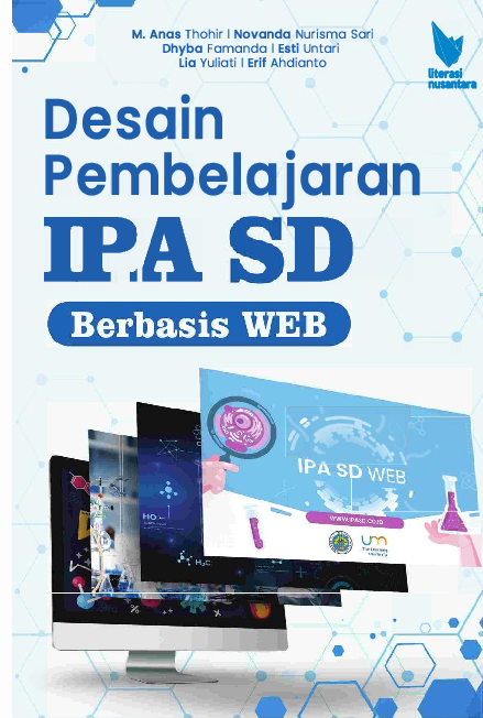 Desain Pembelajaran IPA SD Berbasis Web