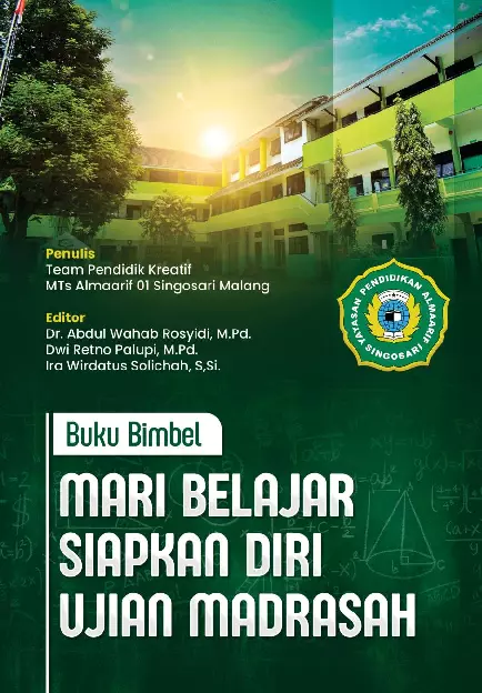 BUKU BIMBEL MARI BELAJAR SIAPKAN DIRI UJIAN MADRASAH