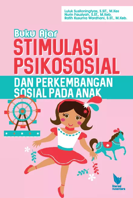 BUKU AJAR STIMULASI PSIKOSOSIAL & PERKEMBANGAN SOSIAL PADA ANAK