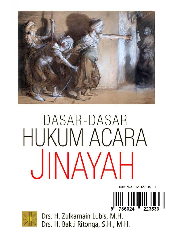 Dasar-Dasar Hukum Acara Jinayah