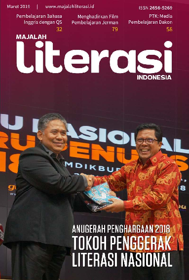 Majalah Literasi Indonesia: Anugerah Penghargaan 2018 Tokoh Penggerak Literasi Nasional