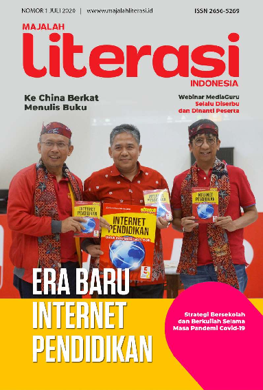 Majalah Literasi Indonesia: Era Baru Internet Pendidikan