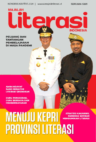 Majalah Literasi Indonesia: Menuju KEPRI Provinsi Literasi