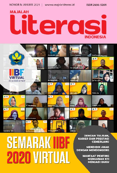 Majalah Literasi Indonesia: Semarak IIBF 2020 Virtual