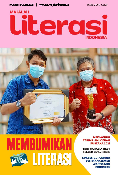 Majalah Literasi Indonesia: Membumikan Literasi