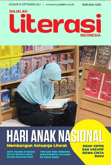 Majalah Literasi Indonesia: Hari Anak Nasional Membangung Keluarga Literat