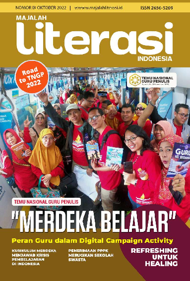 Majalah Literasi Indonesia: 