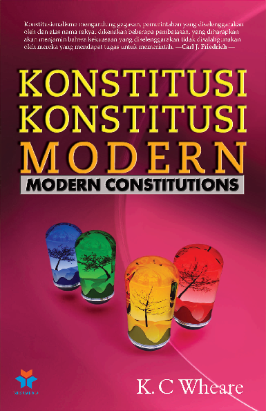 Konstitusi-Konstitusi Modern; Modern Constitutions