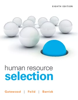 Human Resource Selection