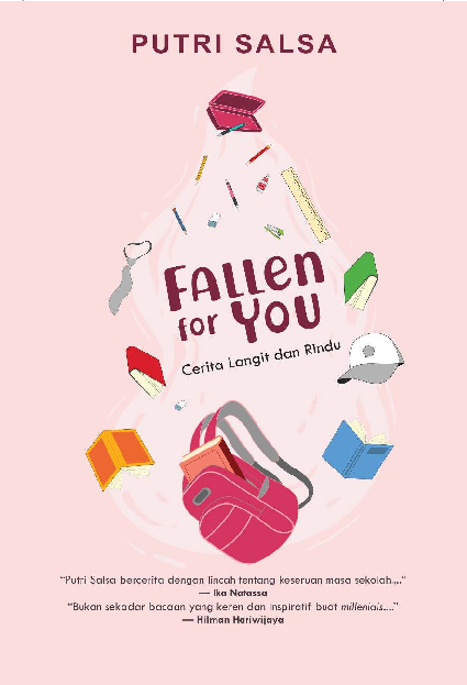 Fallen for You: Cerita Langit dan Rindu