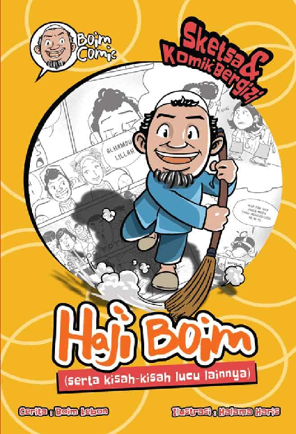 Sketsa & Komik Bergizi Haji Boim