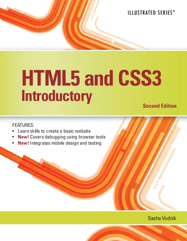 HTML5 and CSS3, Illustrated Introductory