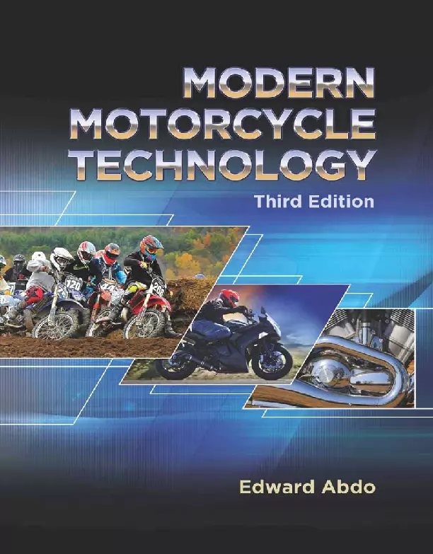 Modern Motorcycle Technology