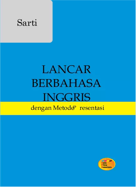 Lancar berbahasa ingris dengan metode presentasi