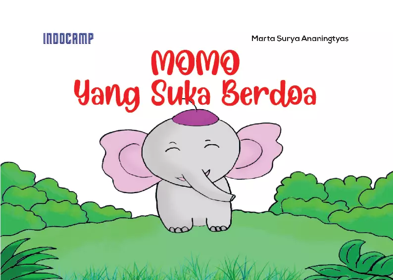 Momo yang suka berdo''a