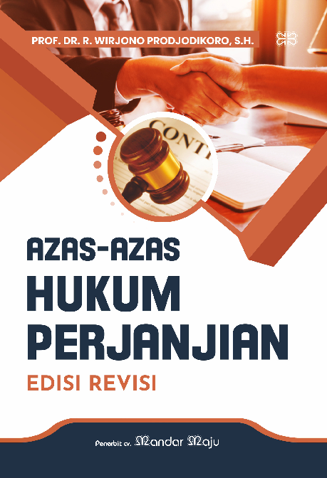 Azas-Azas Hukum Perjanjian Edisi Revisi