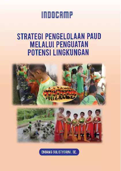 Strategi pengelolaan PAUD melalui penguatan potensi lingkungan