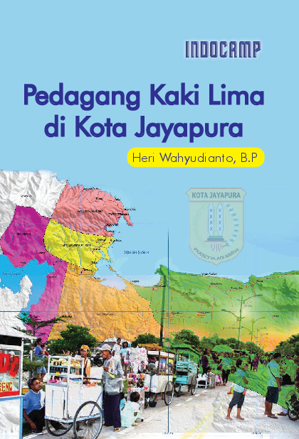 Pedagang kaki lima di kota Jayapura