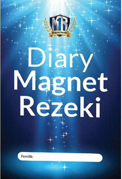 Diary Magnet Rezeki