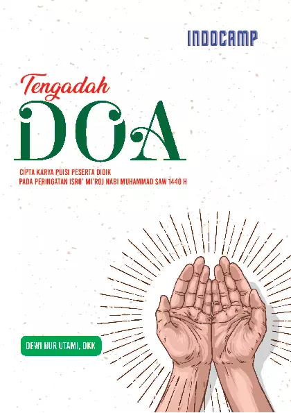 Tengadah doa