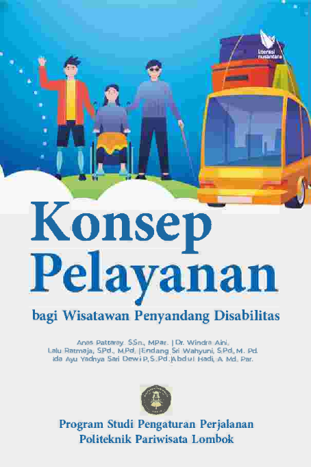 KONSEP PELAYANAN BAGI WISATAWAN PENYANDANG DISABILITAS