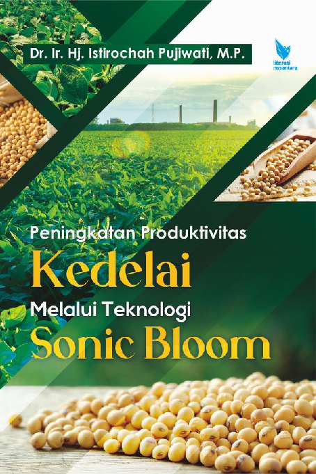 Peningkatan Produktivitas Kedelai melalui Teknologi Sonic Bloom