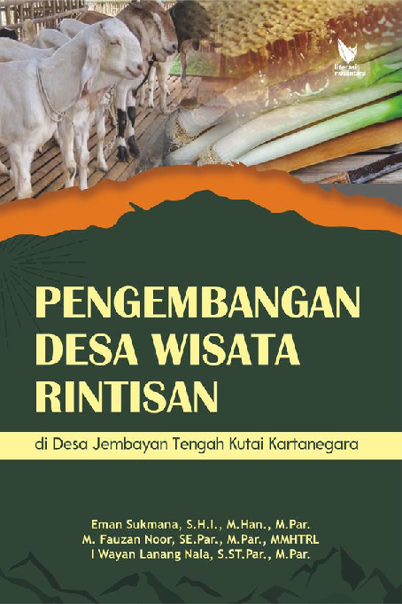 PENGEMBANGAN DESA WISATA RINTISAN di Desa Jembayan Tengah Kutai Kartanegara