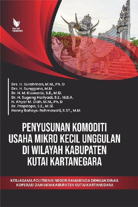 PENYUSUNAN KOMODITI USAHA MIKRO KECIL UNGGULAN DI WILAYAH KABUPATEN KUTAI KARTANEGARA