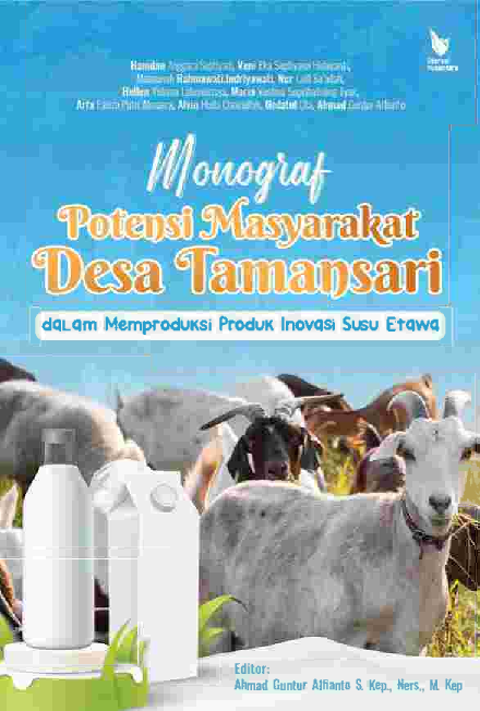 Potensi Masyarakat Desa Tamansari dalam Memproduksi Produk Inovasi Susu Etawa