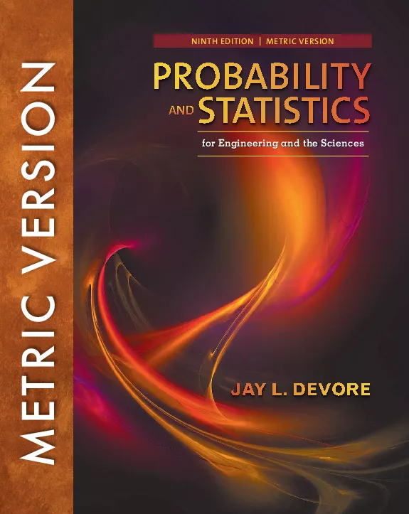 Probability and Statistics for Engineering and the Sciences, International Metric Edition