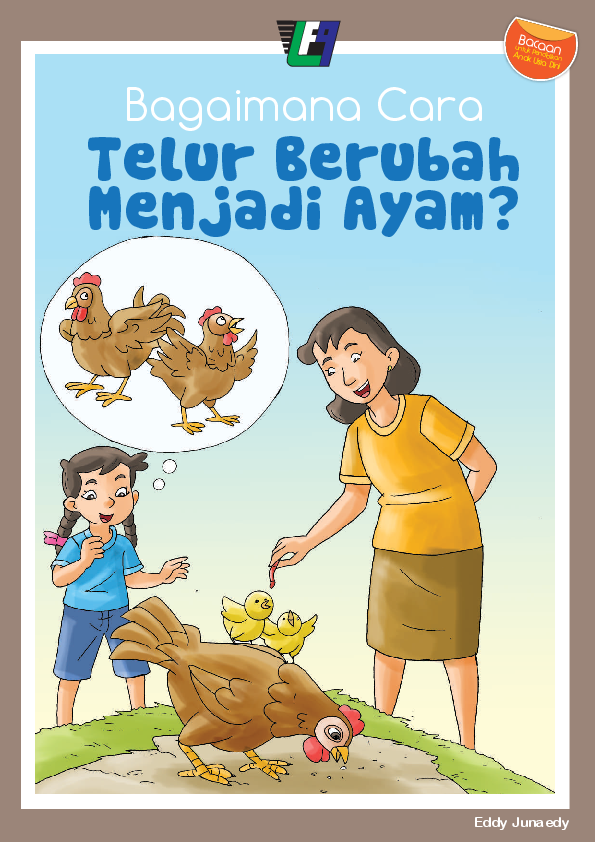 Bagaimana Cara Telur Berubah Menjadi Ayam