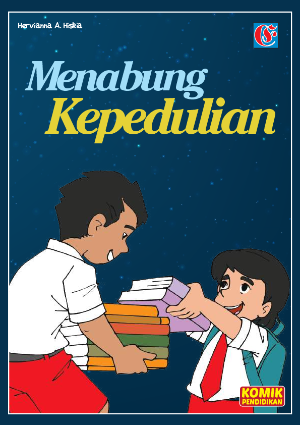 Komik Pendidikan - Menabung Kepedulian