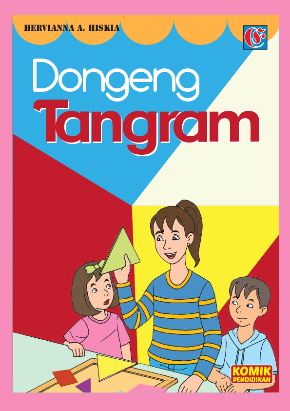 Komik Pendidikan - Dongeng Tangram