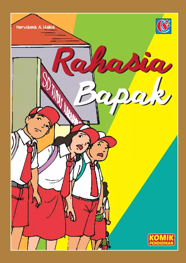 Komik Pendidikan - Rahasia Bapak