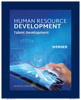 Human Resource Development: Talent Development, Loose-Leaf Version