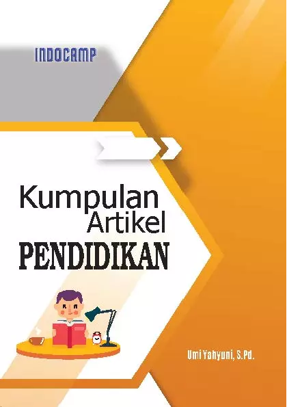 Kumpulan artikel pendidikan