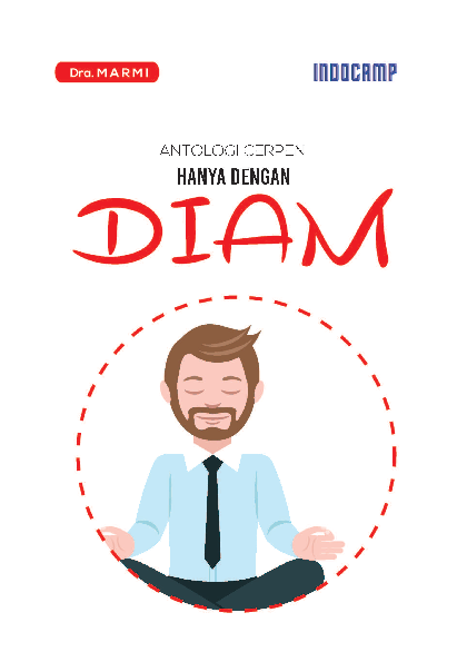 Antologi cerpen : hanya dengan diam