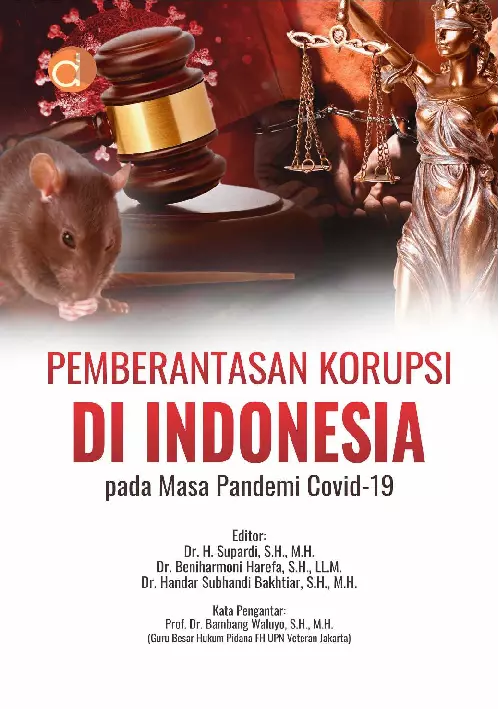 Pemberantasan Korupsi Di Indonesia Pada Masa Pandemi Covid-19