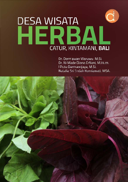 Desa Wisata Herbal: Catur, Kintamani, Bali