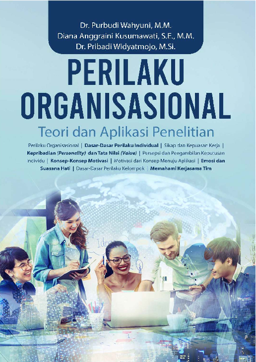 Perilaku Organisasional Teori Dan Aplikasi Penelitian