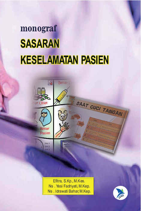 Monograf : SASARAN KESELAMATAN PASIEN