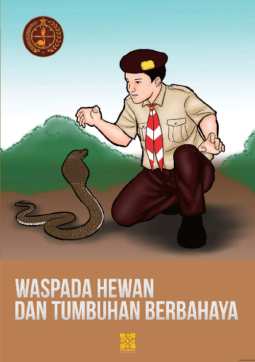 Ensiklopedia Tematik Keterampilan Pramuka 4: Waspada Hewan dan Tumbuhan Berbahaya