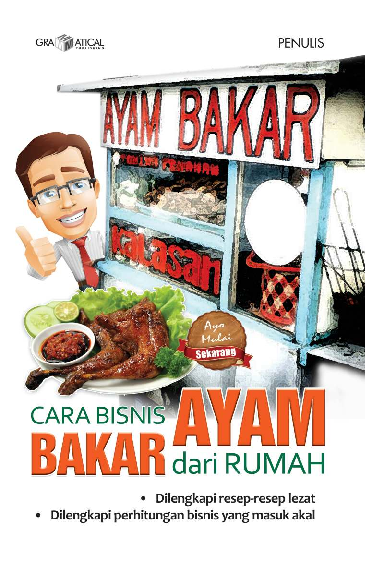 Cara Bisnis Ayam Bakar dari Rumah