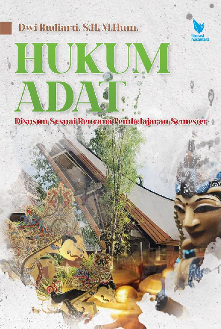 HUKUM ADAT (Disusun Sesuai Rencana Pembelajaran Semester)