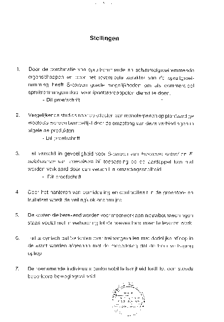 Different Aspects Of S-Carvone, A Natural Potato Sprout Growth Inhibitor