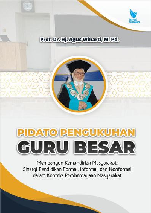 Membangun kemandirian masyarakat : sinergi pendidikan formal, informal, dan nonformal dalam konteks pemberdayayaan masyarakat